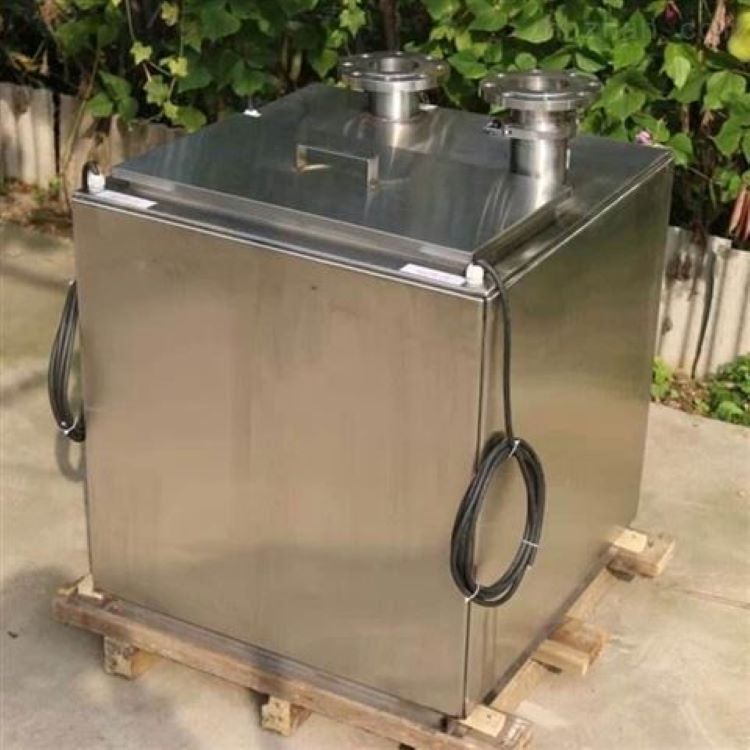 厨房饭店餐饮专用不锈钢 油水分离器过滤器隔油污水提升装置