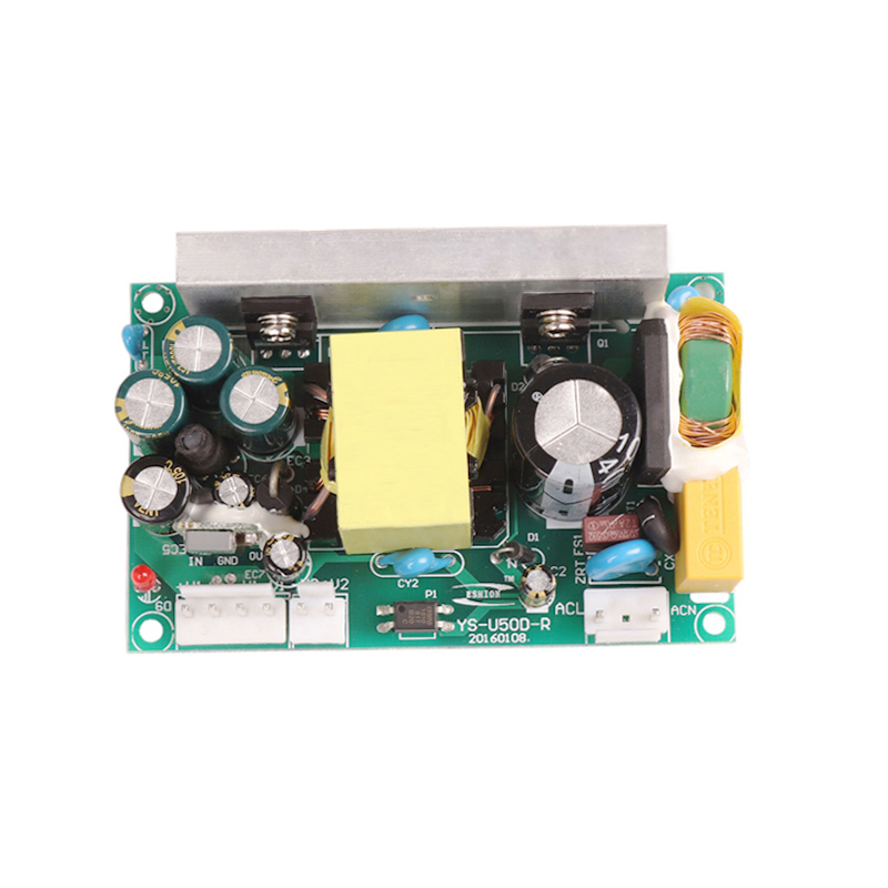 12V4A5V1A50W双路隔离开关电源板内置隔离稳压 ACDC模块裸板12V5V