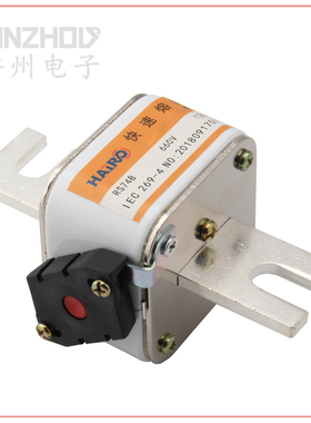 快速熔断器 RS74B 1250A 660V A3-66C-D1方管螺栓连接快速熔断器