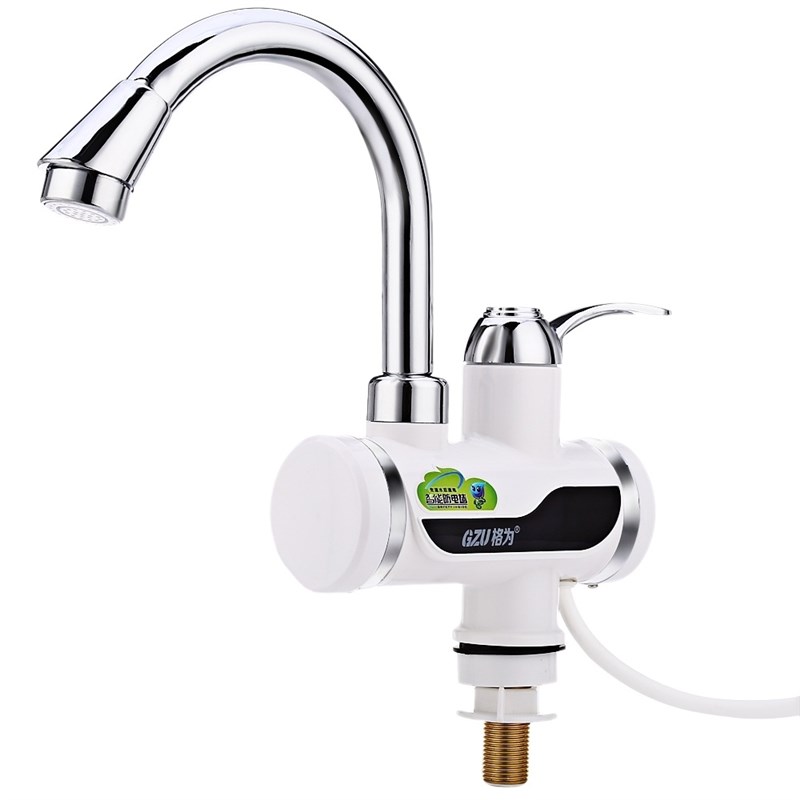 2023New GZU 3000W Instant Tankless Electric Hot Water Heater