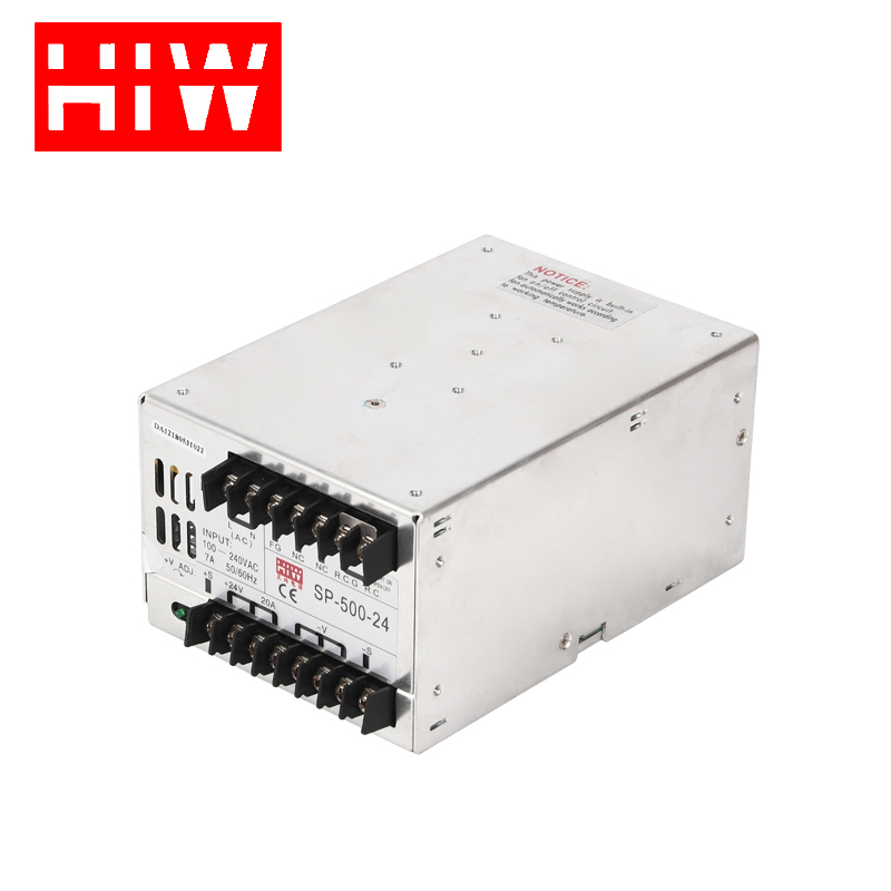 SP500/S800/S1000大功率开关电源AC220V转DC12V24V48V变压器直流