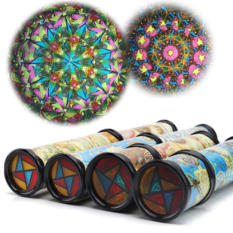 Scalable Rotation Kaleidoscope 30cm Magic Changeful Adjustab
