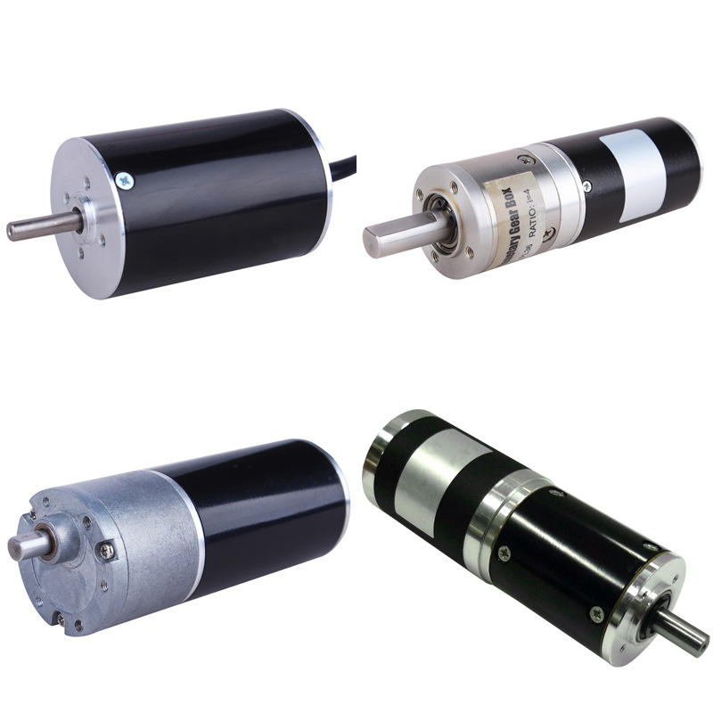 JSS42直流无刷减速电机12/24V高速4-8000转额定达0.28NM可选速比