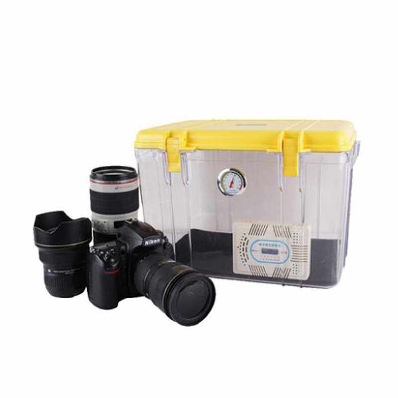 极速锐玛R20单反相机防潮箱镜头收纳箱数码相机干燥箱摄影器材密