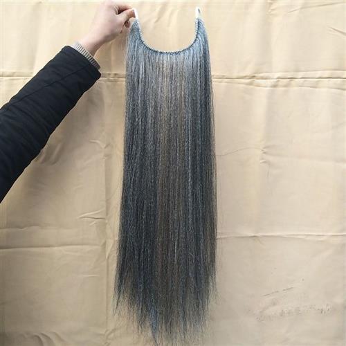 戏曲胡子髯口假胡须京剧老生鬓口胡三柳胡成人儿童戏曲演出道具黑