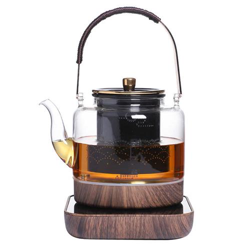 煮茶炉玻璃茶壶煮茶器家用办公自动烧水壶大容量花草茶养生壶茶具