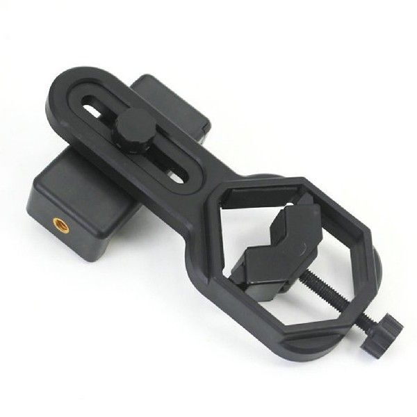 Spring Clamp Mobile Phone Adapter Adaptive Monocular