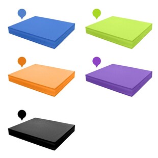 极速Yoga Knee Mats Fitn Square Yoga Cushion Soft Balance Pad