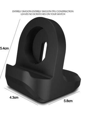 极速Silicone Charge Stand Holder Station Dock for Apple Watc