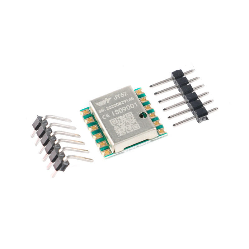 JY62三轴六轴加速度计电子陀螺仪mpu6050模块角度感测平衡稳定器