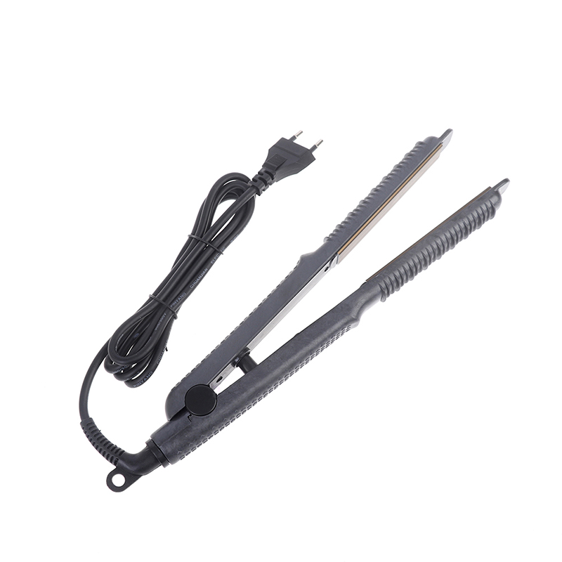 Electric Splint Hair Straightener Iron Perm Pull Straight St