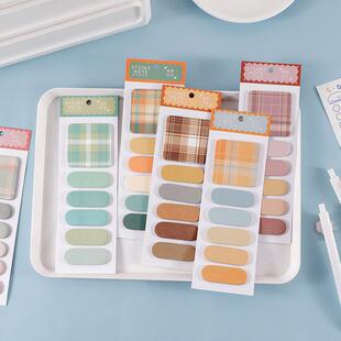 极速120 Pad Notes Stat Memo Sticky Cute Pack sheets Colorful