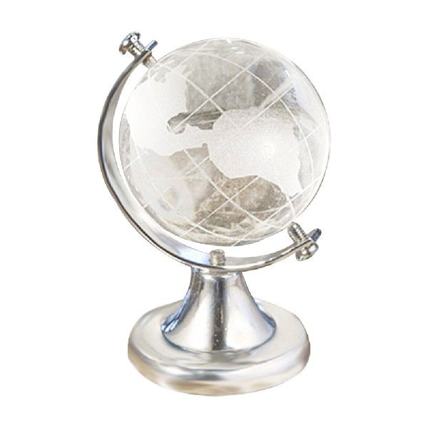 Souvenir Round Home Decor With World Map Office Sphere