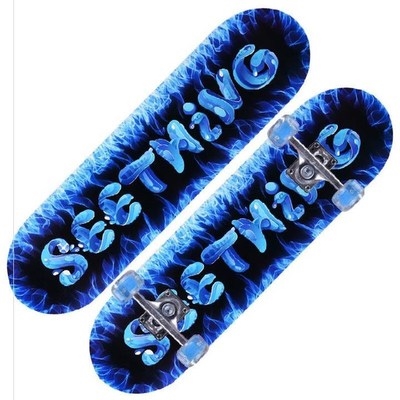 极速 女生中小 板儿短板60cmm小孩滑板女生初学F者成年青少年女式