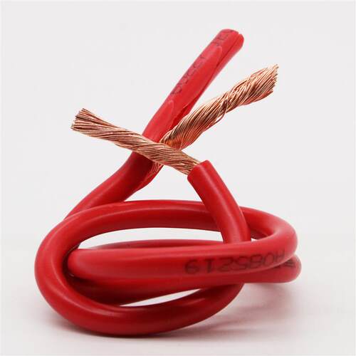 极速带铜接线端子国标10平方纯铜铜芯电线16平8米6m电瓶电源连接