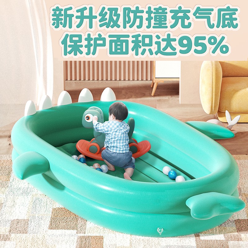 家用室外充气折叠泳池儿童小孩成人室内阳台私人移动海洋球桶水池