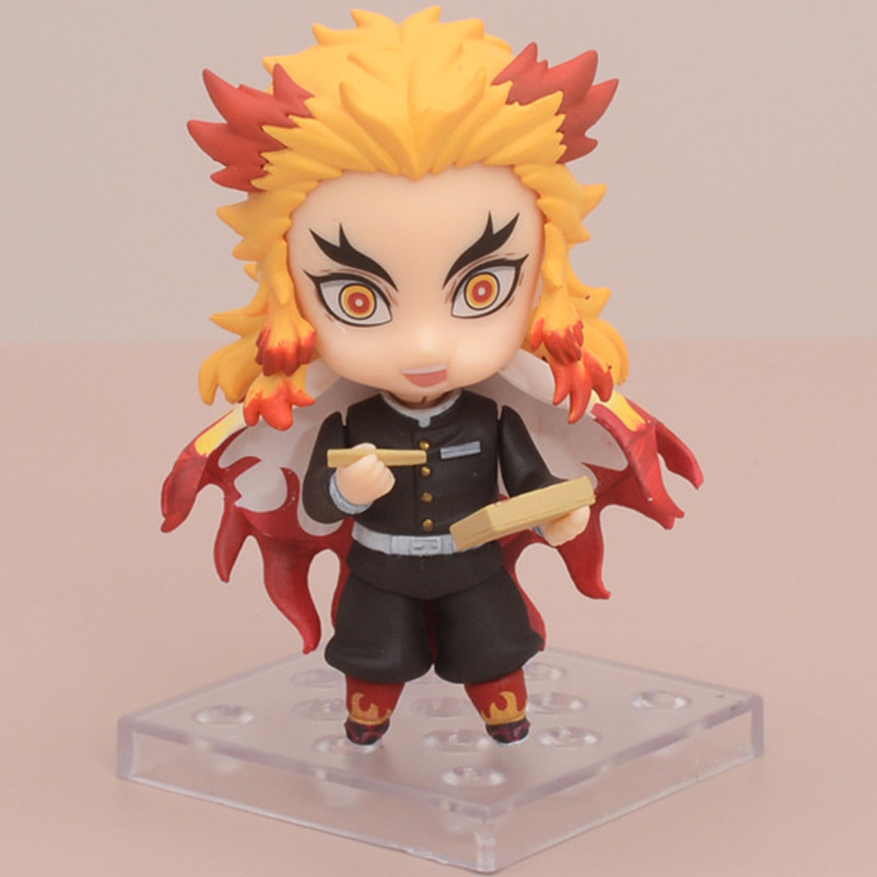 Demon Slayer Q Version Clay Ghost Annihilating Blade Rengoku