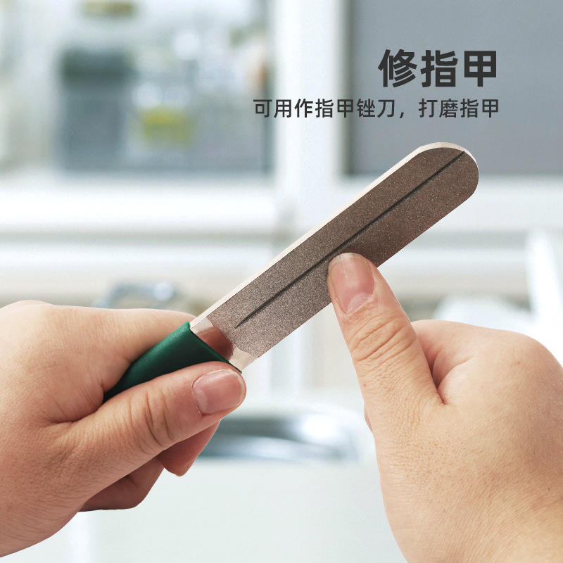 厂家直供 垂钓小配件 金刚石鱼钩锉 磨刀器 户外工具6寸