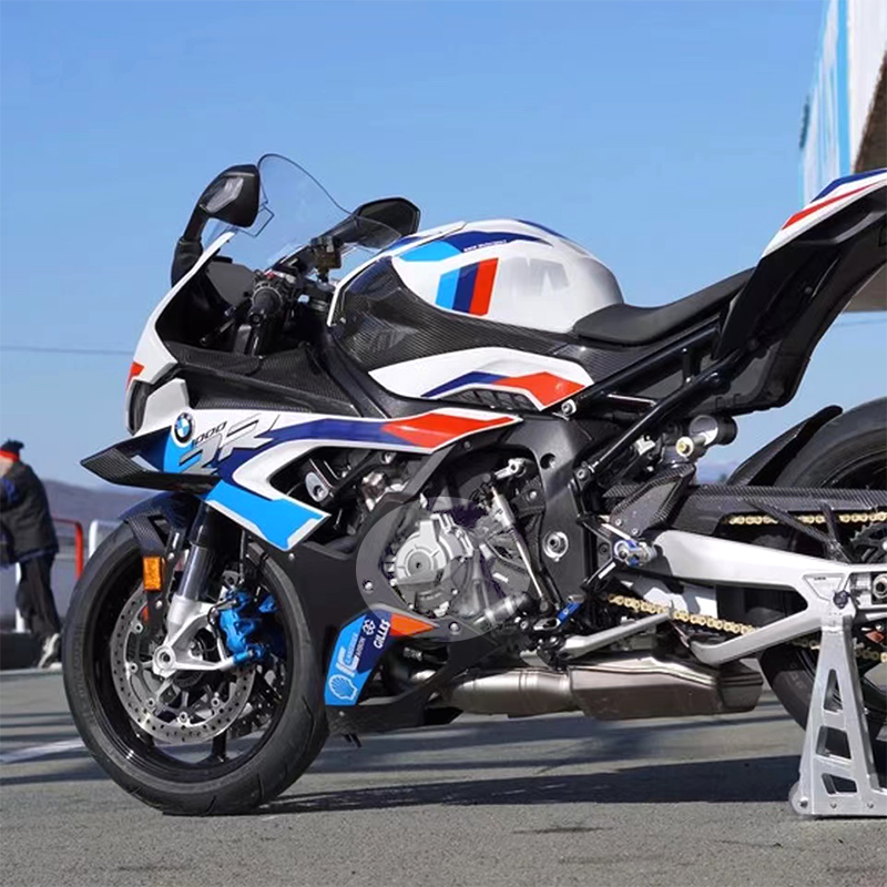 适用宝马 S1000RR S1000XR 改装件 发动机保护罩 防摔球 保护边盖