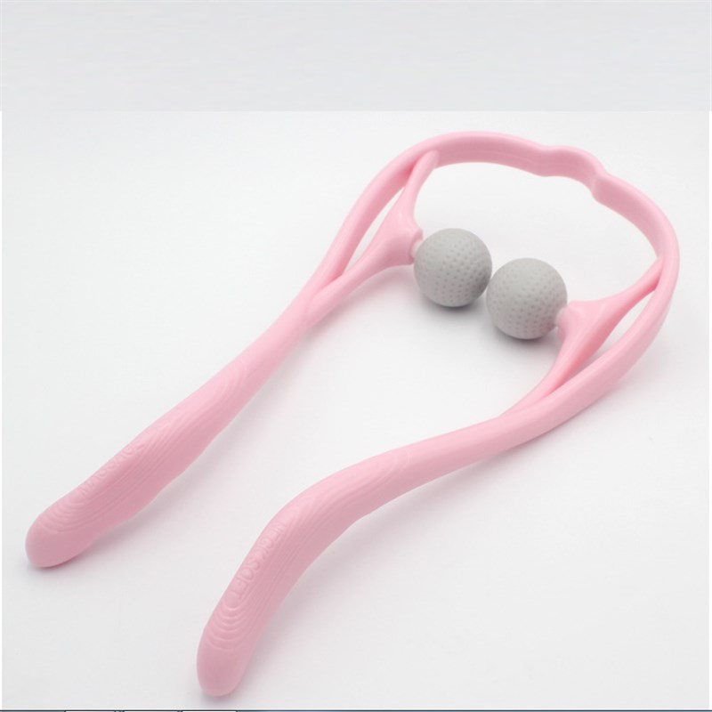Neck clamp cervical massager manual neck clamp meridians ha