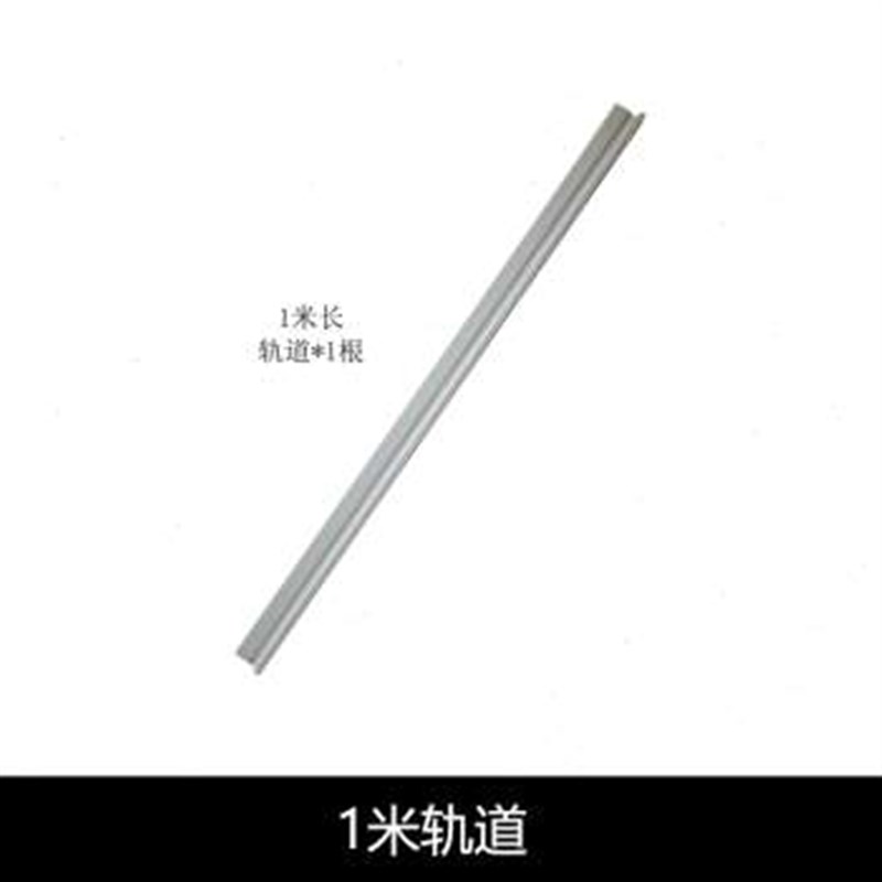 爆品厂销无下轨衣柜摺叠门轨道过道房门衣帽间推拉移门吊门滑轮品