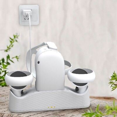 好货Magnetic Charging Dock Station For OculusQuest 2 Dual