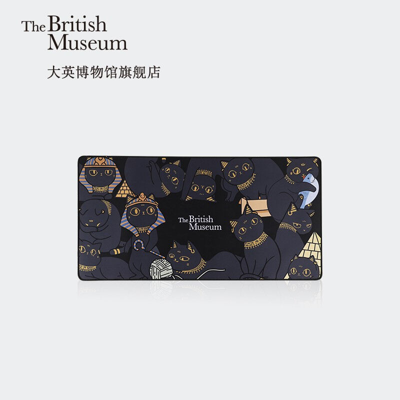 厂家安德森猫系列滑鼠垫女生男生可爱卡通猫咪桌垫游戏竞技