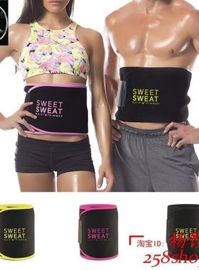 Waist Trimmer Belt Weight Loss Sweat Band Wrap Sweat Belt