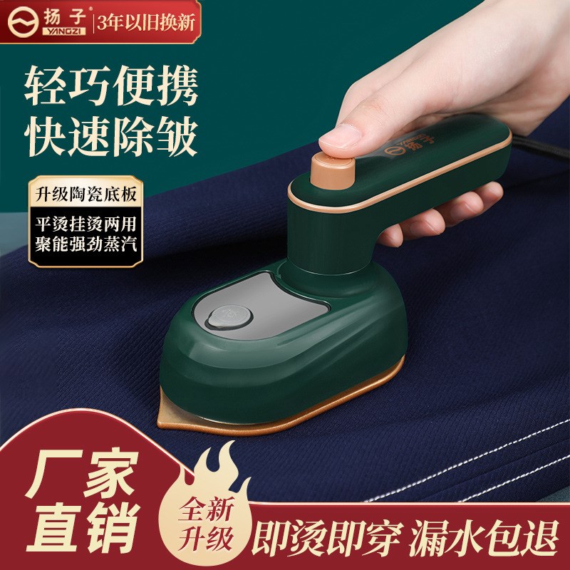 Electric Iron Steam Hanging Ironing 2000W Steamer