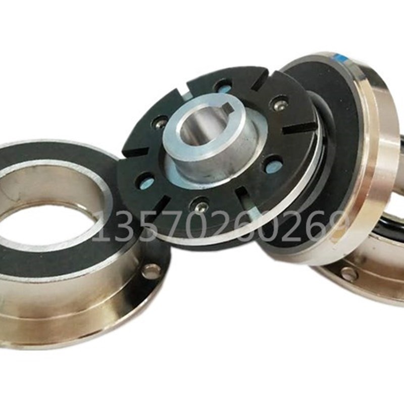 促全自动钉箱机离合刹车器141050613法兰安装离合器24v 75Nm新