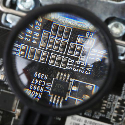 新品賓韻環(huán)形燈焊接放大鏡1000高清手機(jī)電路板維修可放電烙鐵20焊