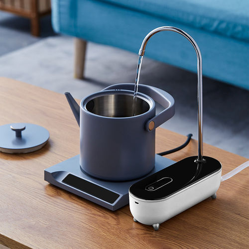 充电桶装水上水器电动抽水器自动给水器家用触摸吸水器