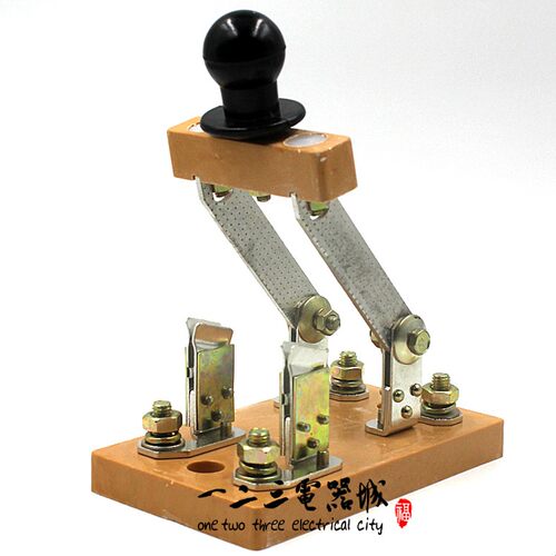 好货闸刀开关HD11F-200/28 单投刀开关 单相 2P 200A 隔离开关 加