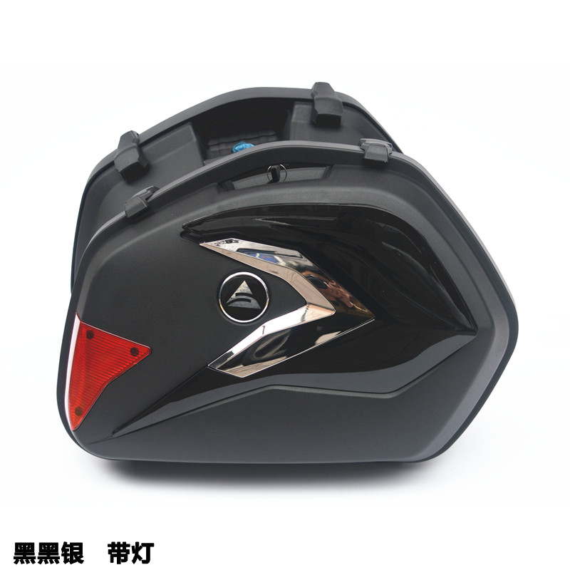 适用于三阳巡弋180边箱后备箱尾箱巡弋150边包架3箱支架侧箱改装