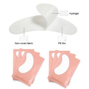 Patches Eyelash Extension 50Pairs Pads Eye Under Lots