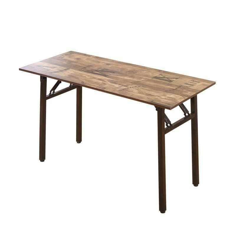 开会条桌辅导班长条折叠活动课桌椅1.2米条形会议桌办公绘图拼接