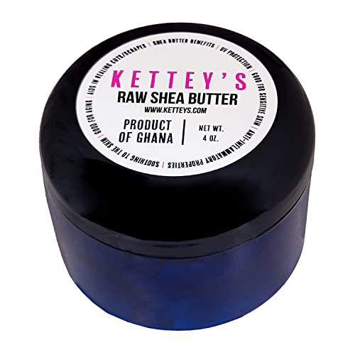 KETTEYS raw organic shea butter  4.0 Ounce