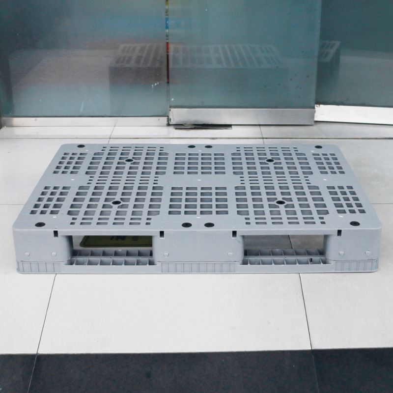 1208网格川字塑料托盘叉车仓库垫仓板卡板防潮板塑胶栈板货物垫板