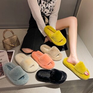 好货Large size new home Korean version versatile wear flat b
