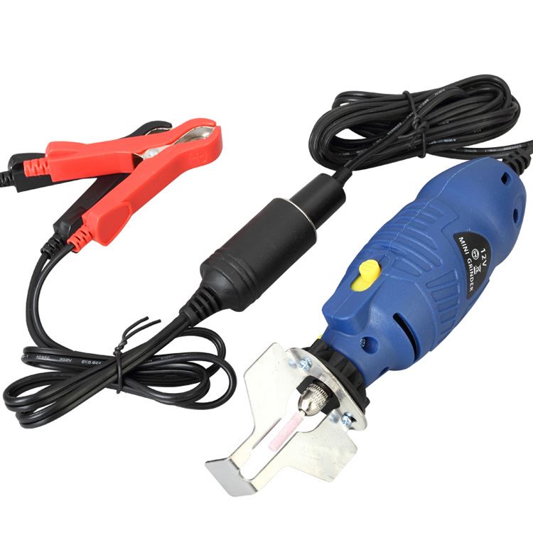 新磨链机油锯伐木锯链条电动电链锯机器汽油锯磨齿机锉刀迷你电磨