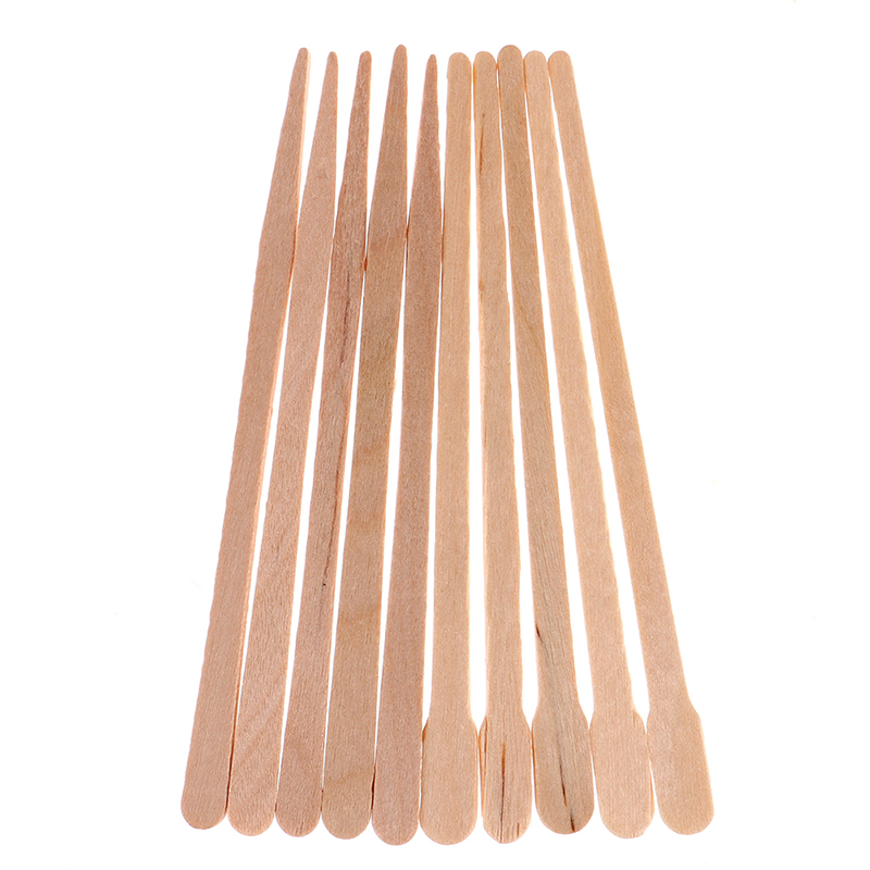 100PCS Woman Wooden Body Hair Removal Sticks Wax Waxing Disp