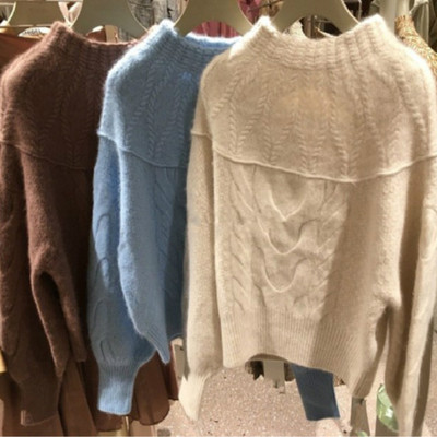 好货Japanese autumn and winter new star magazine supply of t