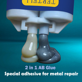 Adhesive Repair Industrial High Bondin Extrusion Sngth Metal