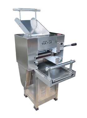 极速压切面条机商用擀面皮米粉一体不锈钢揉面机高速切面机厂家