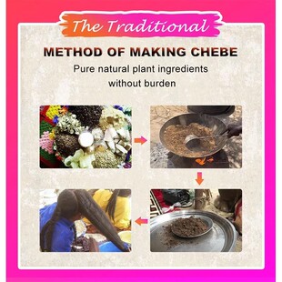 African Fast Hair Growth Traction Alopecia Chebe Hair Mask