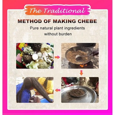 African Fast Hair Growth Traction Alopecia Chebe Hair Mask