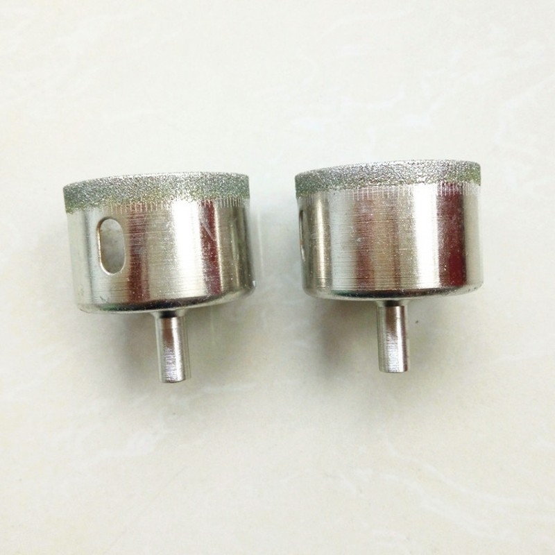 45mm超硬精品金刚石砂玻璃瓷砖陶瓷开孔器 金刚石空心打孔钻