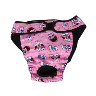 Dog Pants Diaper Physiological Washable Sanitary Large