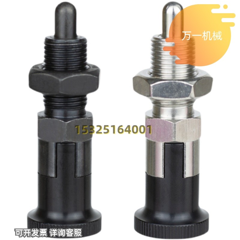 PMXA PMXK PMXYA PMXYK6M 8M 10M 12M旋钮柱塞粗牙复位弹簧分度销