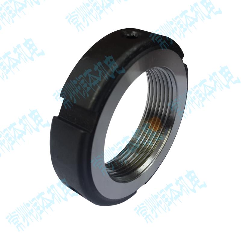 丝杠径向锁紧螺母机床锁紧防松螺帽RM100*2RM105*2RM110*2